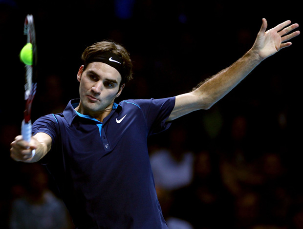 Roger Federer tênis ATP Finals (Foto: Getty Images)