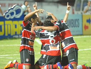 gol Santa Cruz-PE x Cuiabá-MT (Foto: Futura Press)