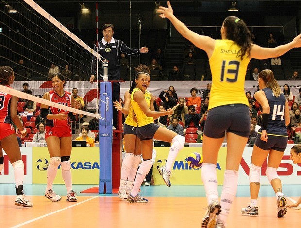 Brasil x República Dominicana, Copa do Mundo (Foto: FIVB / Divulgação)