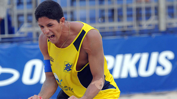 Álvaro Filho Etapa Recife (Foto: Divulgação / CBV)