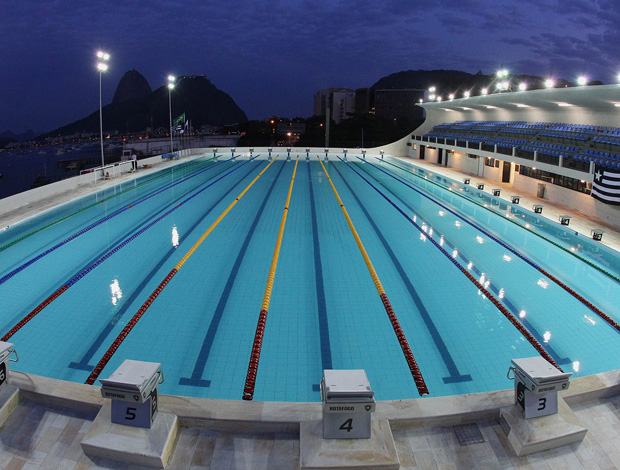 Piscina Botafogo (Foto: Fernando Soutelllo/AGIF)