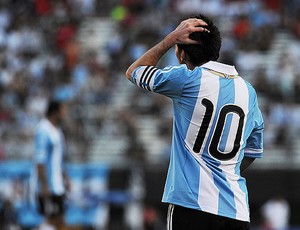 messi argentina x bolivia (Foto: AFP)