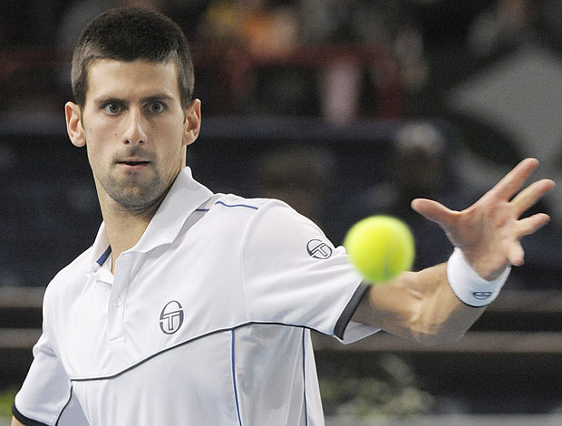 Novak Djokovic tênis Paris estreia (Foto: EFE)