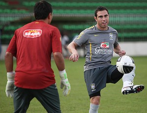 bruno cesar seleção brasileira treino (Foto: Rafael Ribeiro / CBF)