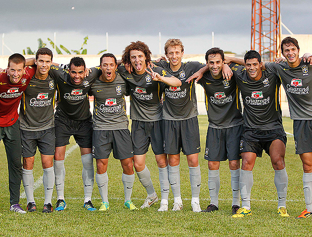 seleção brasileira treino (Foto: Rafael Ribeiro / CBF)