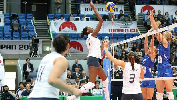 Brasil x Sérvia, Copa do Mundo de Vôlei (Foto: FIVB / Divulgação)