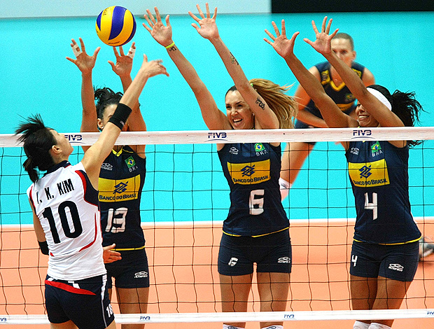 vôlei brasil thaisa sheilla coreia copa do mundo (Foto: FIVB)