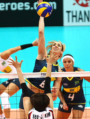 vôlei brasil thaisa coreia copa do mundo (Foto: FIVB)