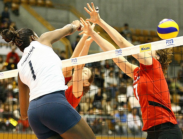 Fabiana vôlei Copa do Mundo (Foto: Divulgação/FIVB)