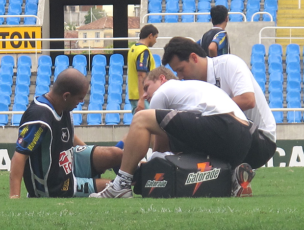 Alessandro do Botafogo (Foto: Thiago Fernandes / Globoesporte.com)