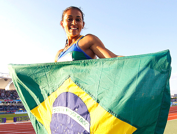 ana claudia lemos 200m rasos pan-americano guadalajara (Foto: Reuters)