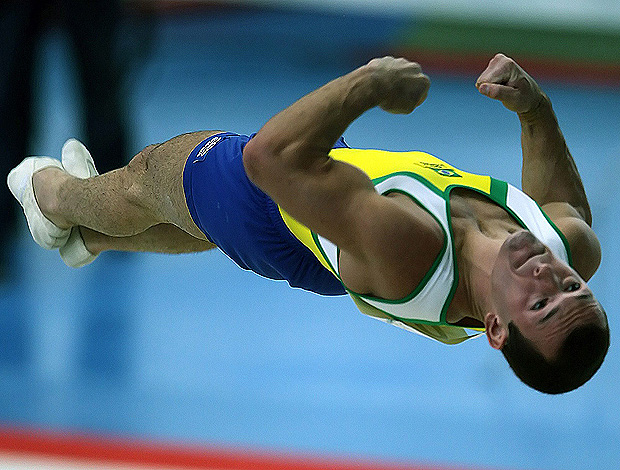 Pan-AMERICANO ginástica artística Diego Hypolito (Foto: EFE)