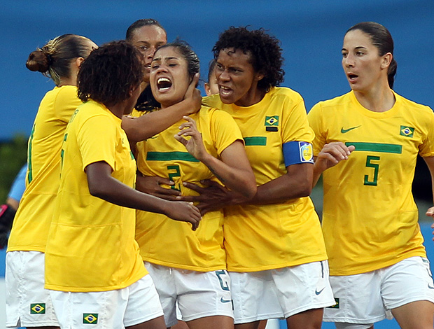 Maurine futebol brasil pan Guadalajara (Foto: VIPCOMM)