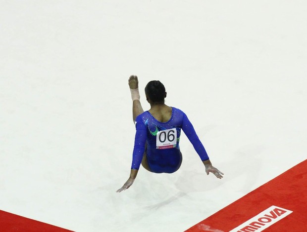 Daiane dos Santos Pan ginástica (Foto: Luiz Pires / VIPCOMM)