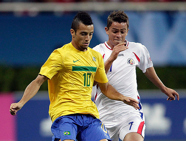 felipe anderson  brasil x costa rica futebol pan-americano (Foto: Reuters)