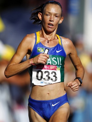 Adriana da Silva Maratona Pan (Foto: Reuters)