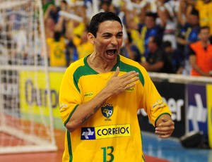 Valdin seleção brasileira de futsal (Foto: Cristiano Borges/ CBFS)