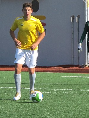 romário treino seleção sub-20 pan guadalajara (Foto: Gustavo Rotstein / Globoesporte.com)