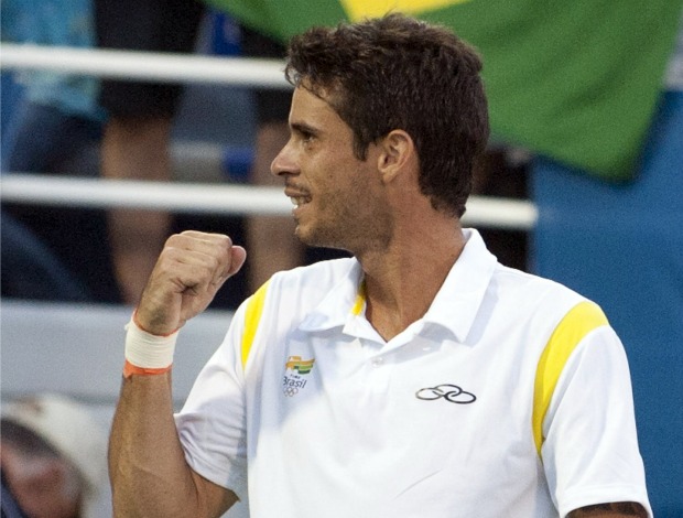 Rogerio Dutra Silva, Rogerinho tênis jogos pan-americanos (Foto: EFE)