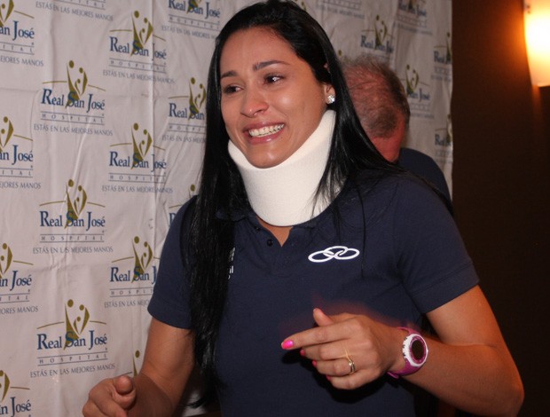 Jaqueline vôlei Pan coletiva Guadalajara vôlei (Foto: Vipcomm)