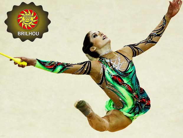 ginástica rítmica Cynthia Valdez brilhou selo pan guadalajara (Foto: Reuters)