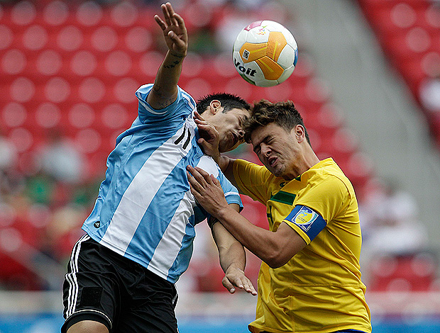 romario sergio araujo Brasil x Argentina pan-americano (Foto: Reuters)