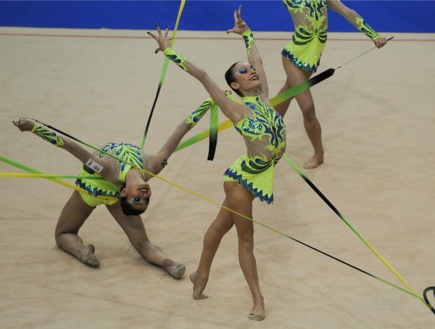 Pan ginástica rítimica conjunto (Foto: Luiz Pires/Vipcomm/Divulgação)