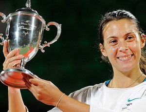 Marion Bartoli campeã WTA de Osaka (Foto: AFP)