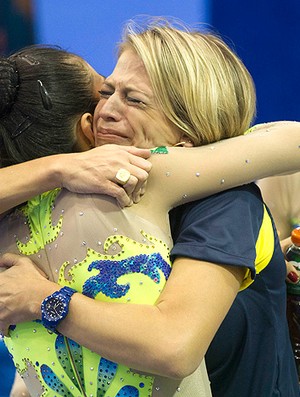 Camila Ferezin técnica seleção de ginástica rítmica no  Pan de Guadalajara (Foto: Luiz Pires / Vipcomm)