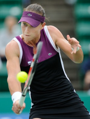 Samantha Stosur em Osaka (Foto: AFP)