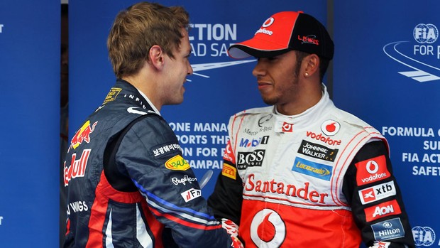 Lewis Hamilton GP da Coreia do Sul McLaren pole (Foto: Getty Images)