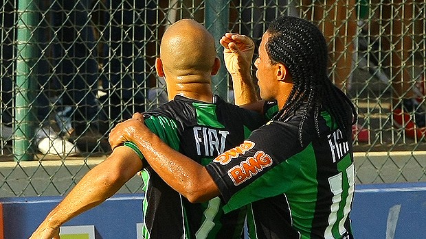 fabio junior AMÉRICA-MG X CEARÁ (Foto: Agência Estado)