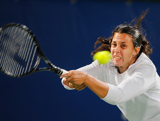 Tenis - Marion Bartoli, Osaka, Japão (Foto: AFP)