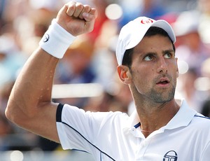 Novak Djokovic tênis US Open semifinais (Foto: AP)