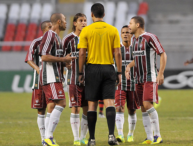 Abel Braga Fluminense x Flamengo (Foto: Photocâmera)