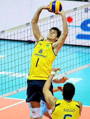 vôlei bruninho brasil argentina  liga mundial (Foto: divulgação / FIVB)