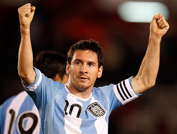 messi argentina x chile (Foto: Reuters)