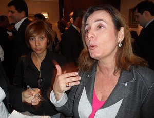 Marcia Lins, secretária de Esportes e Lazer do Rio de Janeiro (Foto: Marcelo Baltar / Globoesporte.com)