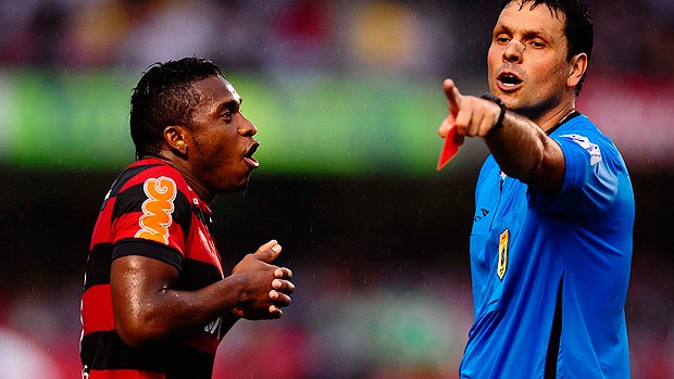 willians são paulo x flamengo (Foto: Marcos Ribolli/GLOBOESPORTE.COM)