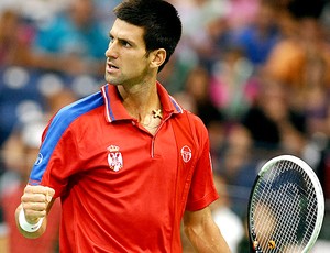 tênis djokovic copa davis (Foto: Agência AFP)