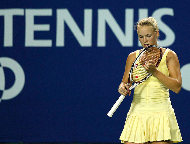 tênis caroline wozniacki wta de pan pacific (Foto: Agência Reuters)