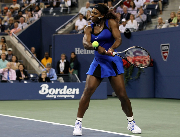 Serena Williams tênis US Open semifinais (Foto: Getty Images)