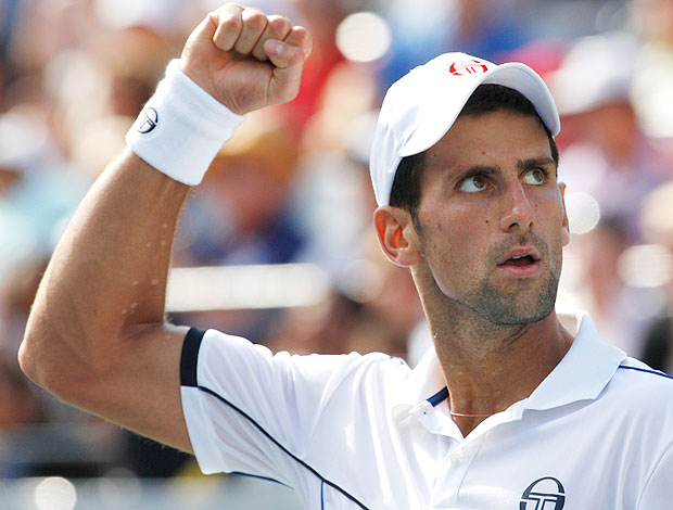 Novak Djokovic tênis US Open semifinais (Foto: AP)