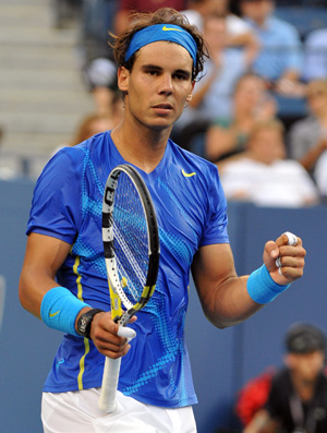 Rafael Nadal tênis US Open quartas (Foto: EFE)