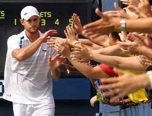 Andy Roddick tênis US Open quadra 13 (Foto: Getty Images)