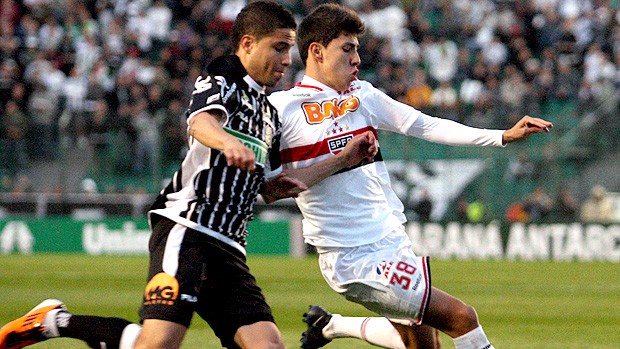 bruno figueirense henrique miranda são paulo (Foto: Cristiano Andujar / Agência Estado)