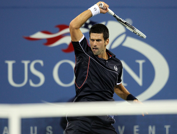 Novak Djokovic tênis US Open 2r (Foto: Getty Images)