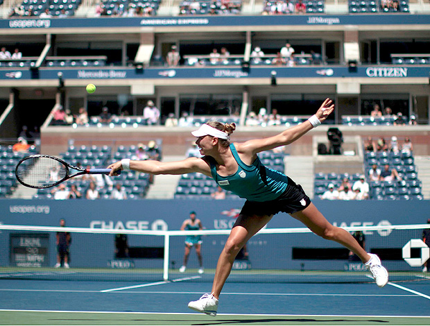 tênis VERA ZVONAREVA US OPEN (Foto: Agência Reuters)