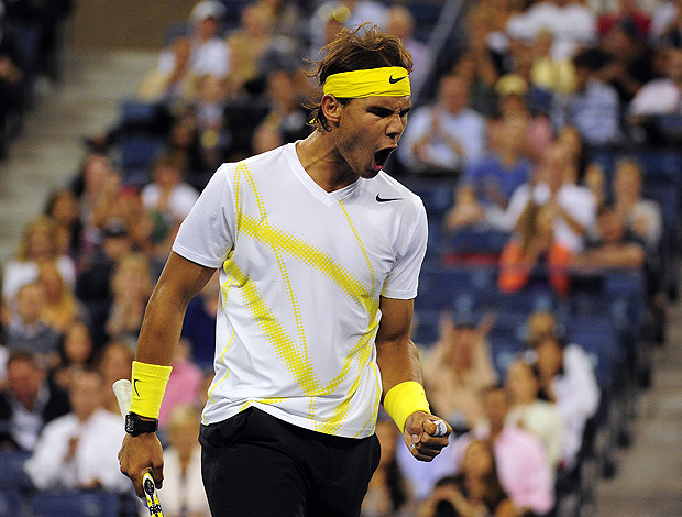 Rafael Nadal tênis US Open estreia (Foto: AFP)