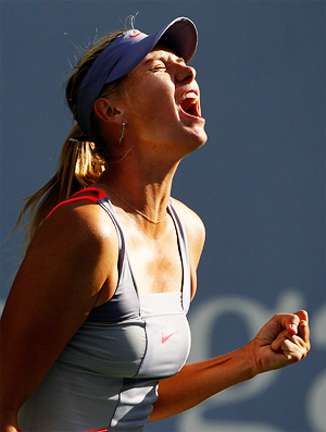 Maria Sharapova us open (Foto: AP)